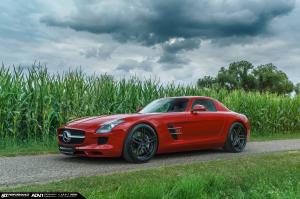 Mercedes-Benz SLS AMG by ATT-Tec on ADV.1 Wheels (ADV05MV2CS) 2015 года